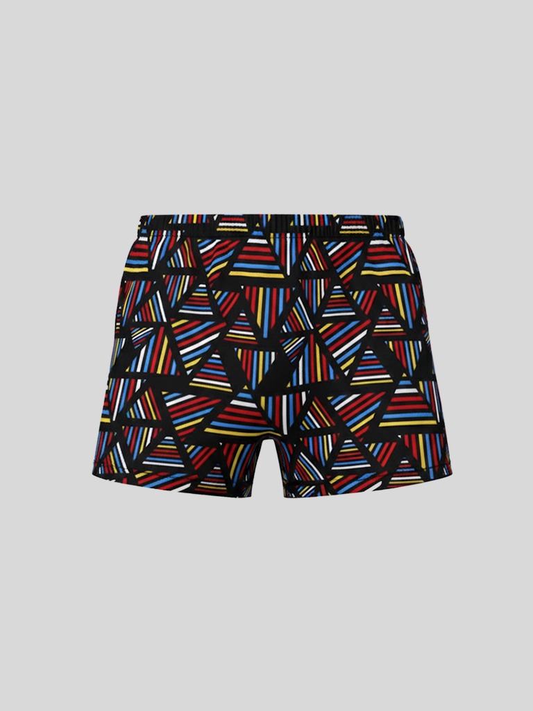 Boys Crazy Kids Print Drawer Inner Elastic