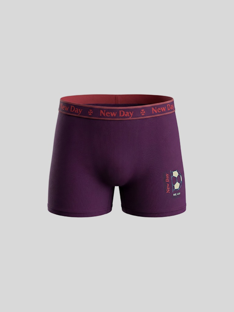 Boys Talent Plain Drawer Outer Elastic