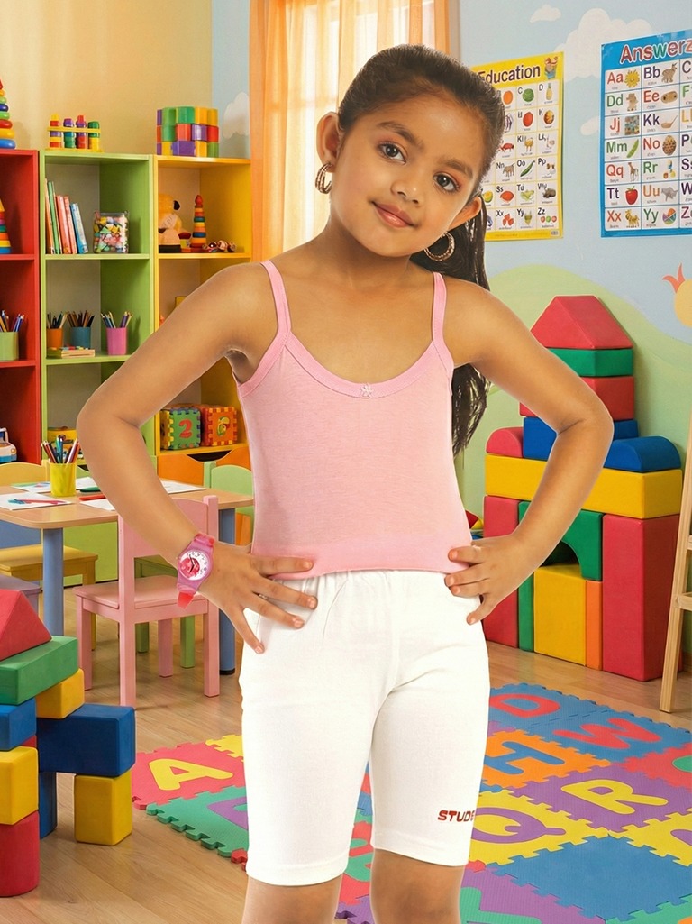 Girls Student Kids Tights