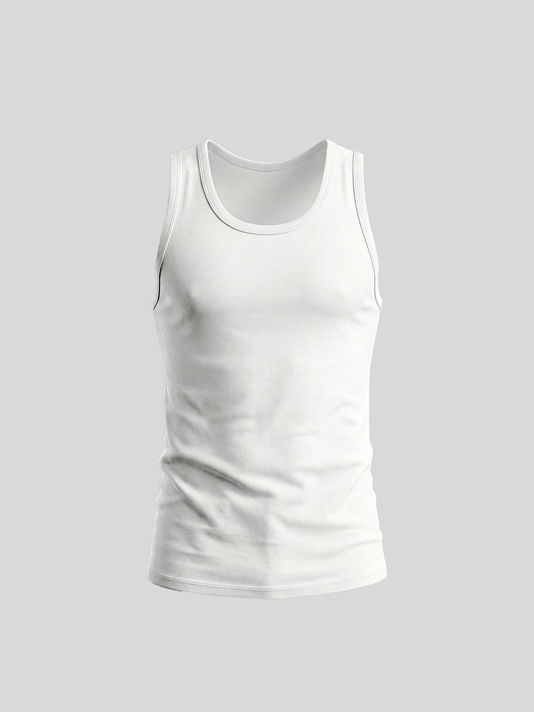 Platinum Mens Vest Round Neck