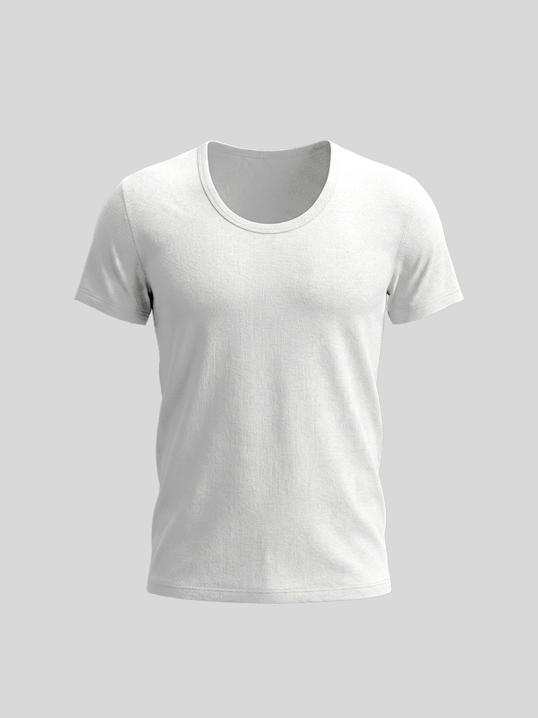 Platinum Mens Vest Round Neck Shoulder