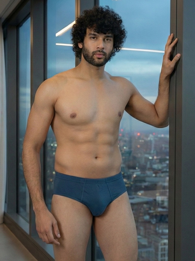 Red Brief Inner Elastic